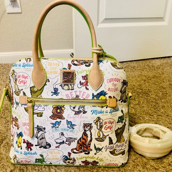 Disney Dooney and Bourke sidekicks satchel